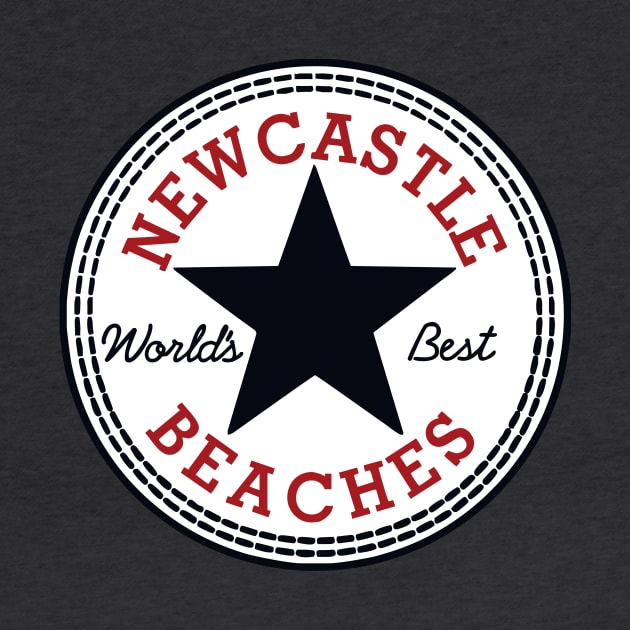 Newcastle Beaches by drummingco